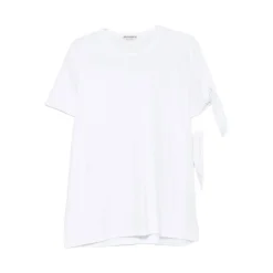 Camiseta con Mangas Anudadas