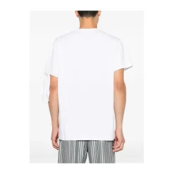 Camiseta con Mangas Anudadas