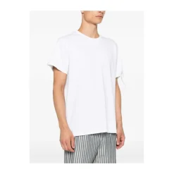 Camiseta con Mangas Anudadas