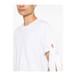 Camiseta con Mangas Anudadas