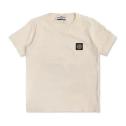Camiseta con parche del logo