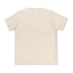 Camiseta con parche del logo