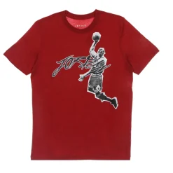 Camiseta Crew Gym Rojo/Negro