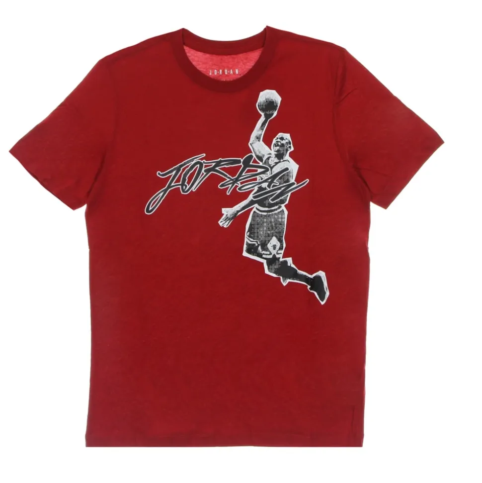 Camiseta Crew Gym Rojo/Negro