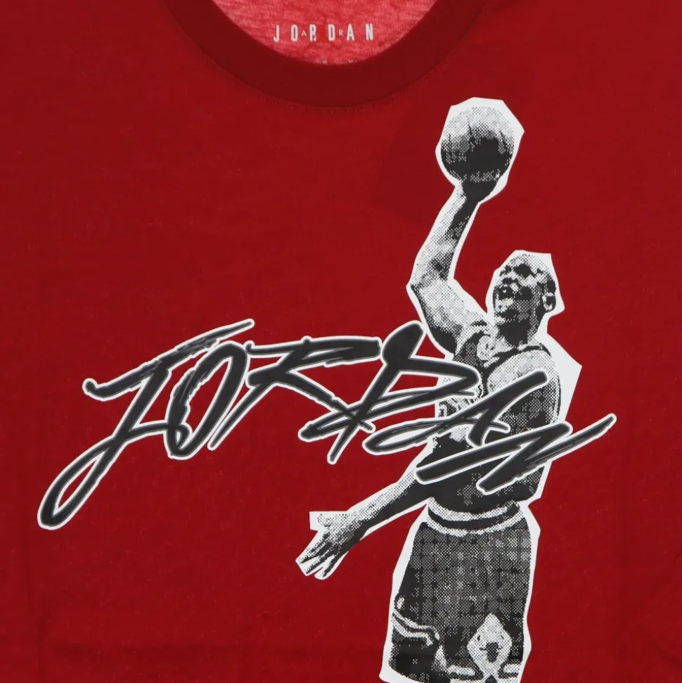 Camiseta Crew Gym Rojo/Negro