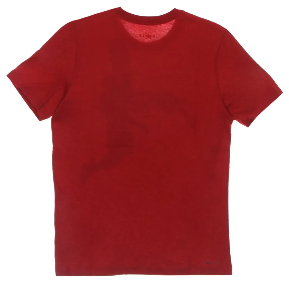 Camiseta Crew Gym Rojo/Negro