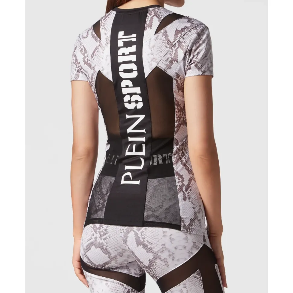 Camiseta Cuello Redondo PYTHON