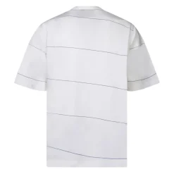 Camiseta de algodón a rayas