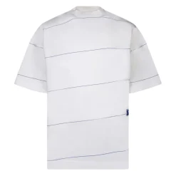 Camiseta de algodón a rayas