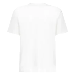 Camiseta de algodón bordada