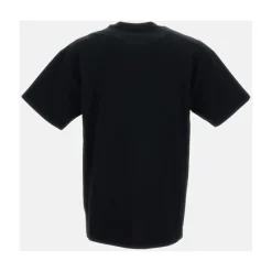 Camiseta de algodón con bordado de París