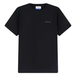 Camiseta de Algodón con Cuello Redondo