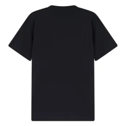 Camiseta de Algodón con Cuello Redondo