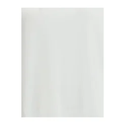 Camiseta de algodón con cuello en V