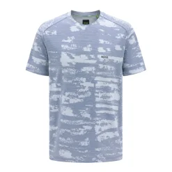 Camiseta de algodón con estampado integral