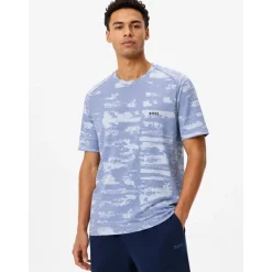 Camiseta de algodón con estampado integral