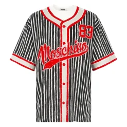 Camiseta de algodón con estampado de jersey