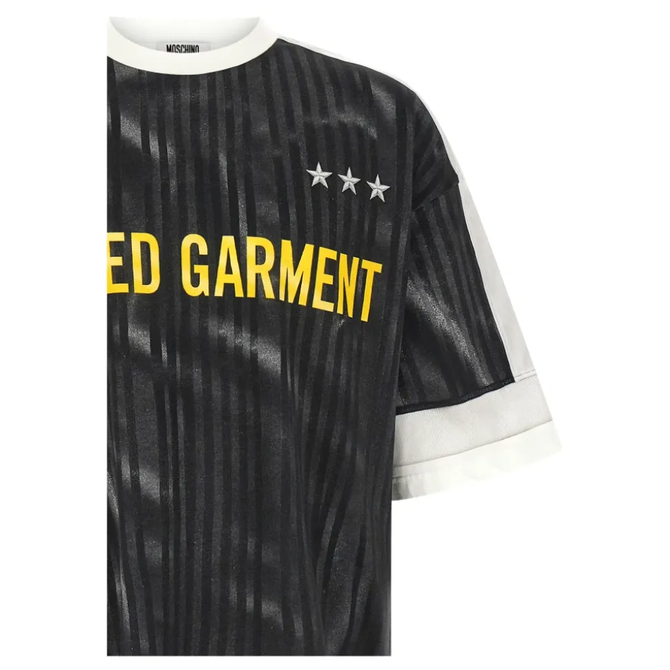 Camiseta de algodón con estampado
