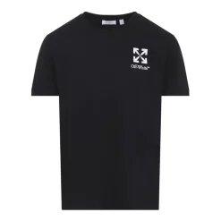 Camiseta de Algodón con Logo