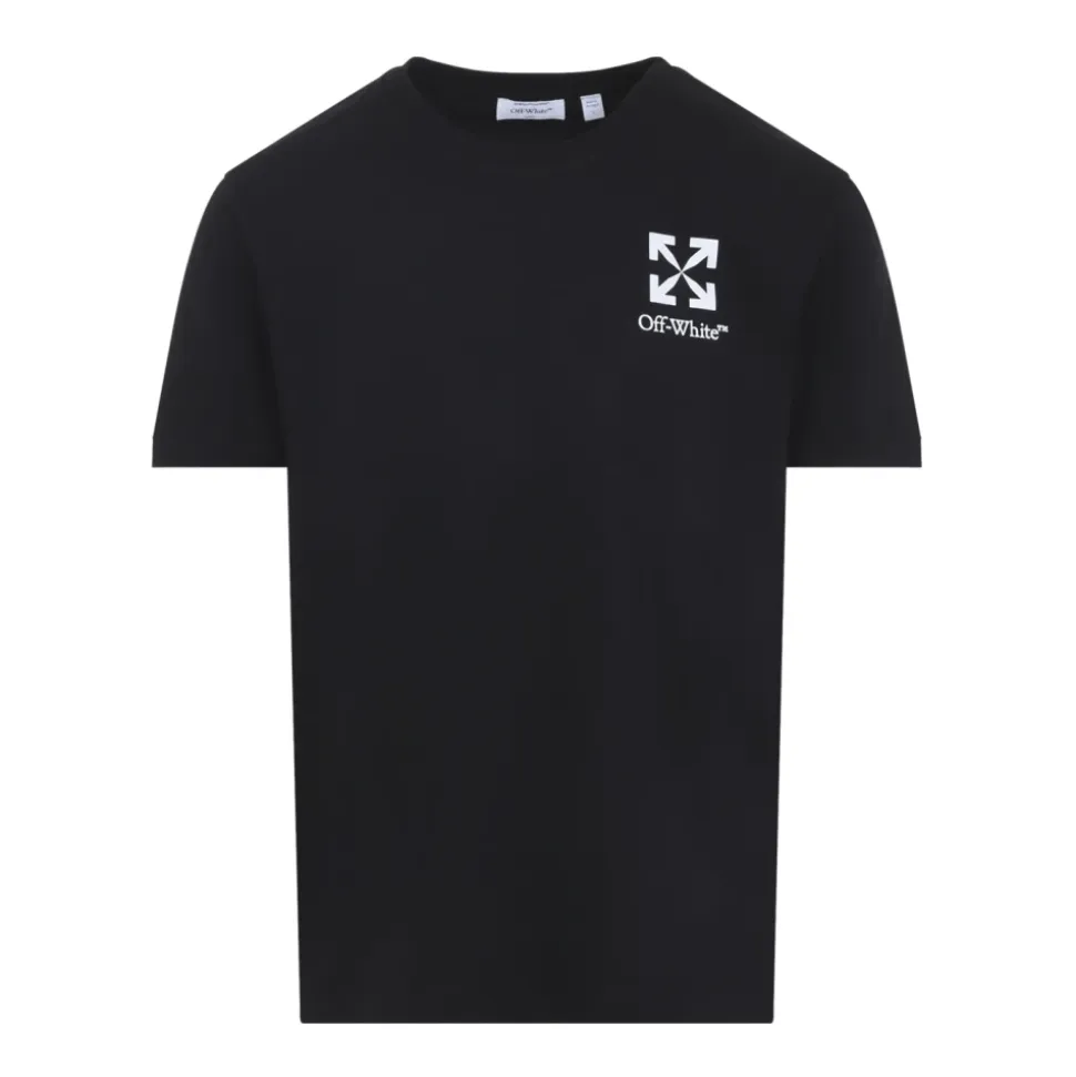 Camiseta de Algodón con Logo