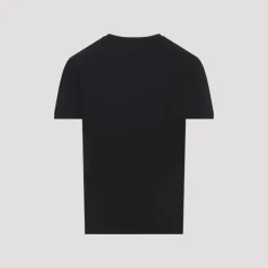 Camiseta de Algodón con Logo