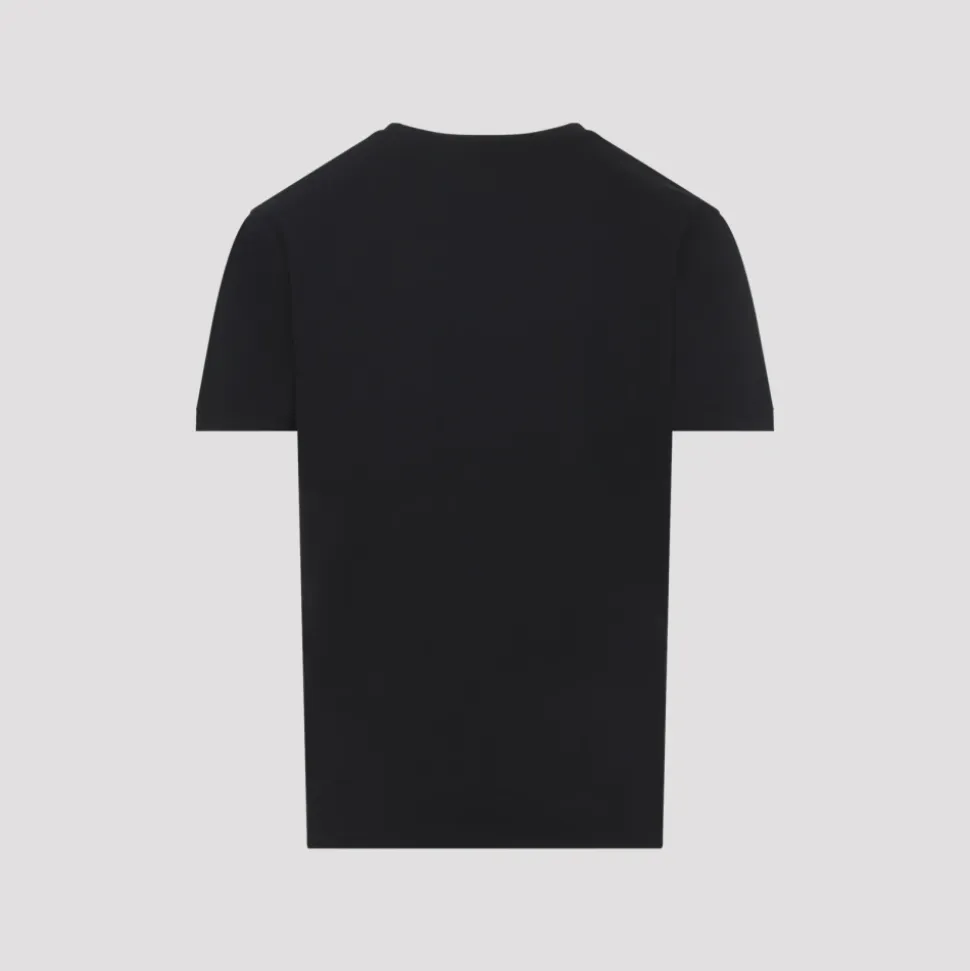 Camiseta de Algodón con Logo