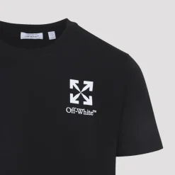 Camiseta de Algodón con Logo
