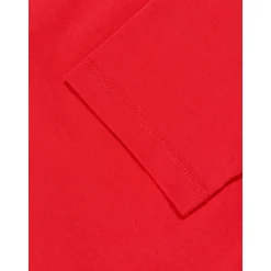 Camiseta de algodón con logo