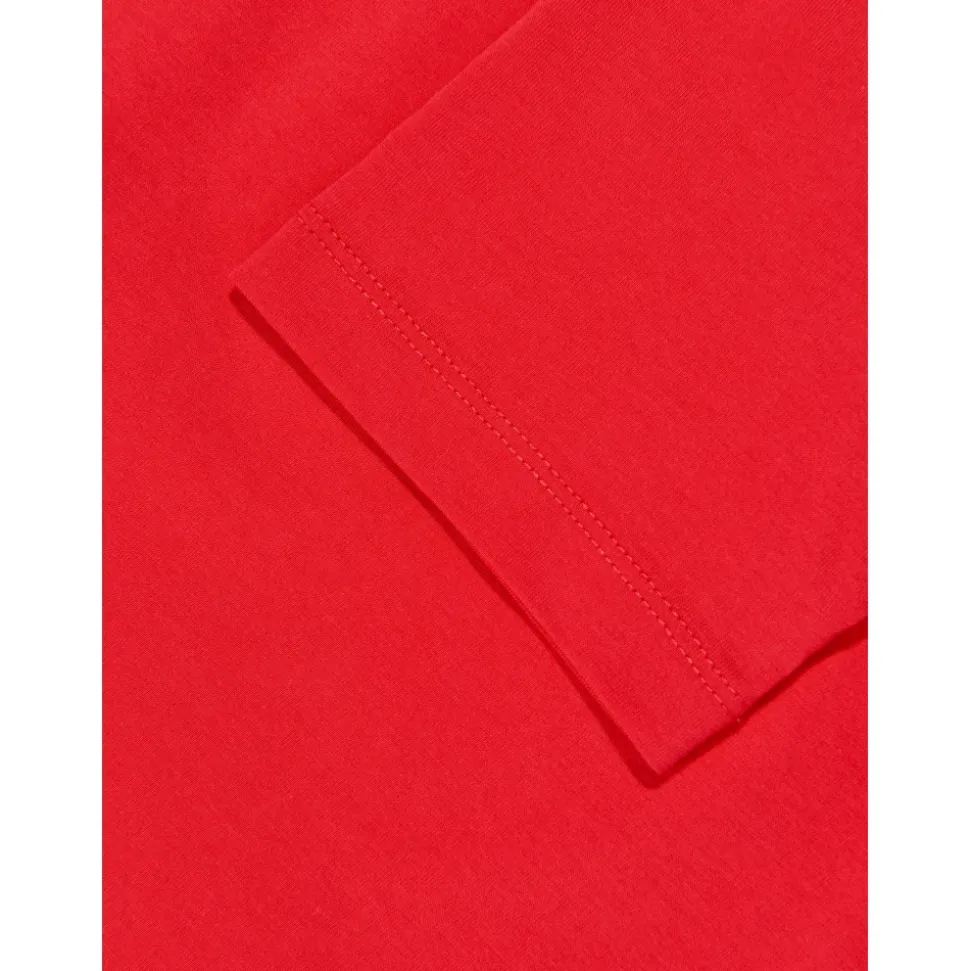 Camiseta de algodón con logo