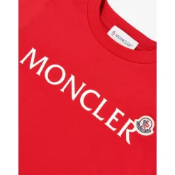 Camiseta de algodón con logo