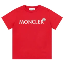 Camiseta de algodón con logo