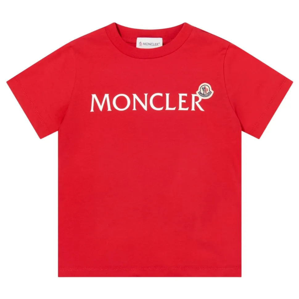Camiseta de algodón con logo