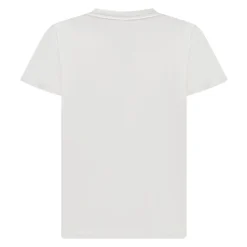 Camiseta de algodón con parche del logo (Paquete de tres)