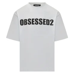 Camiseta de algodón de corte holgado