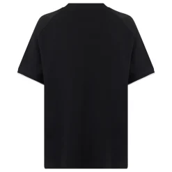 Camiseta de algodón de corte regular