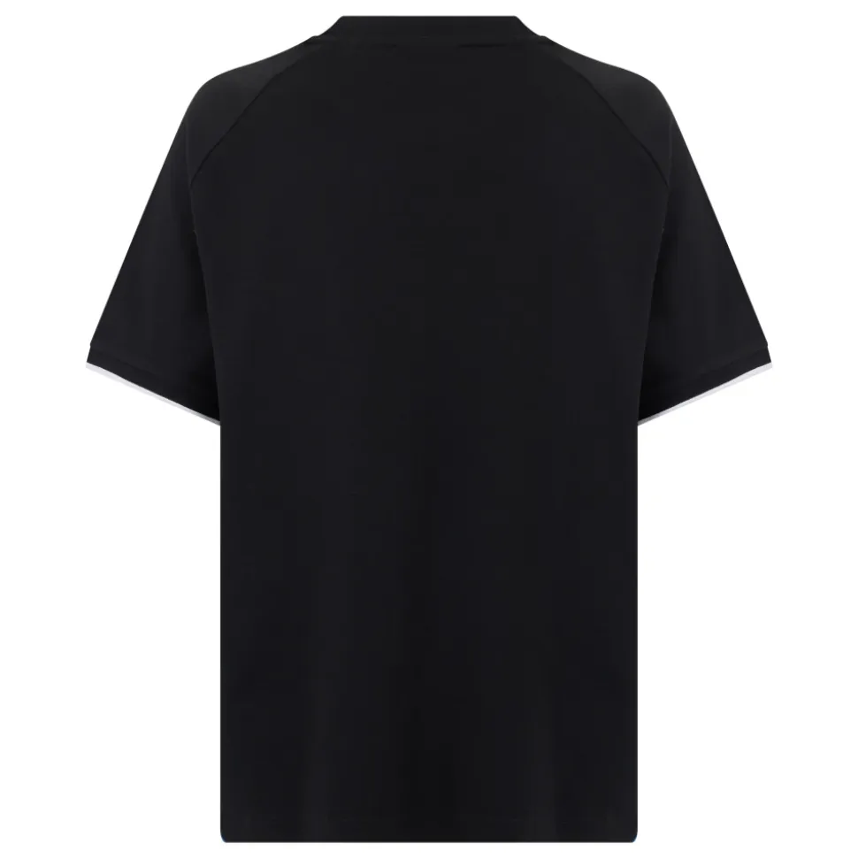 Camiseta de algodón de corte regular