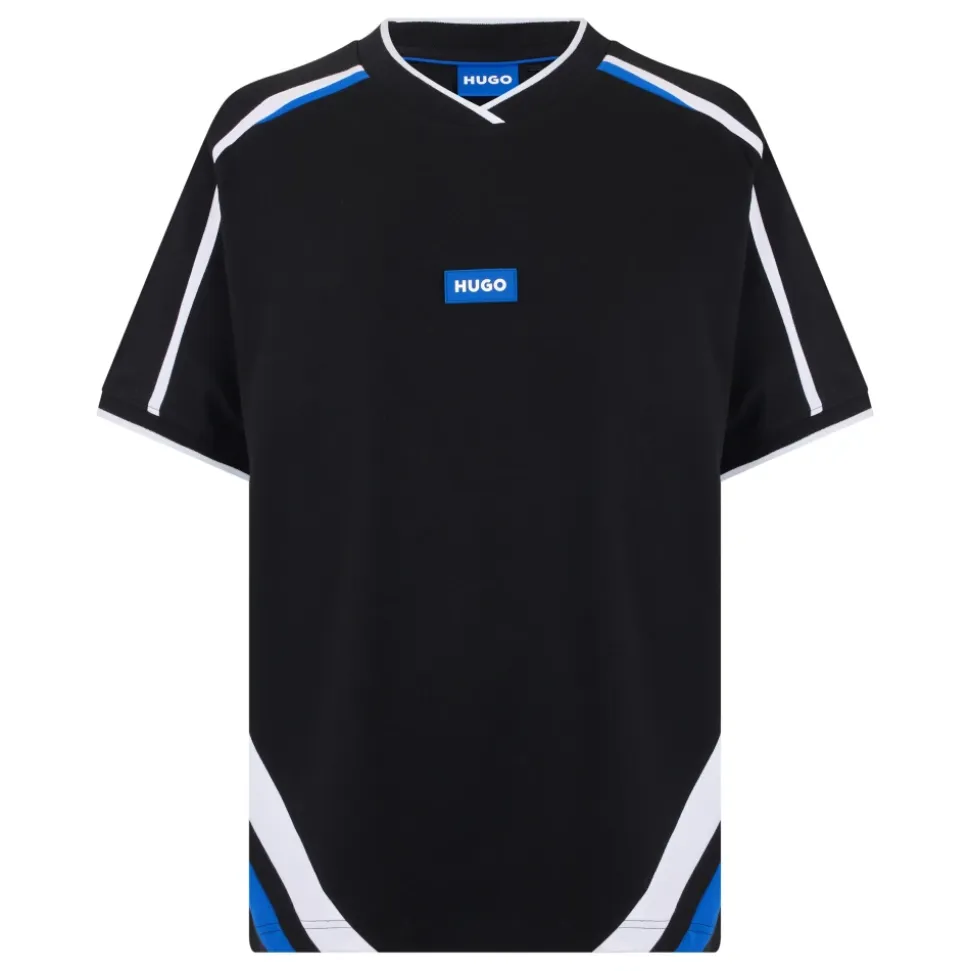 Camiseta de algodón de corte regular