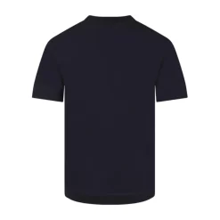 Camiseta de algodón de manga corta