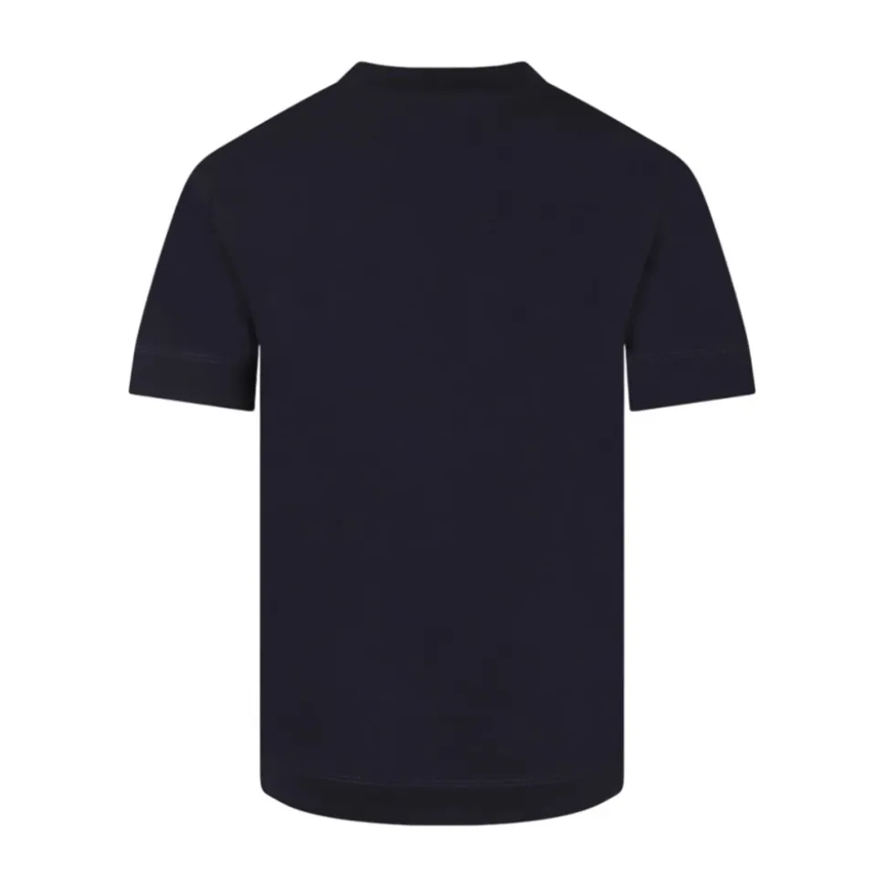 Camiseta de algodón de manga corta