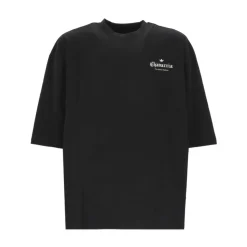 Camiseta de algodón estampada
