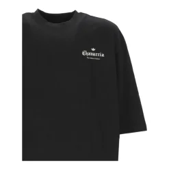 Camiseta de algodón estampada