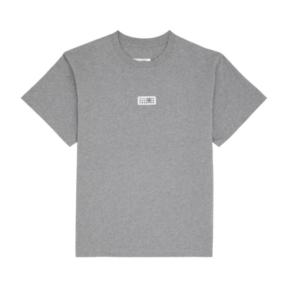 Camiseta de algodón Numérica