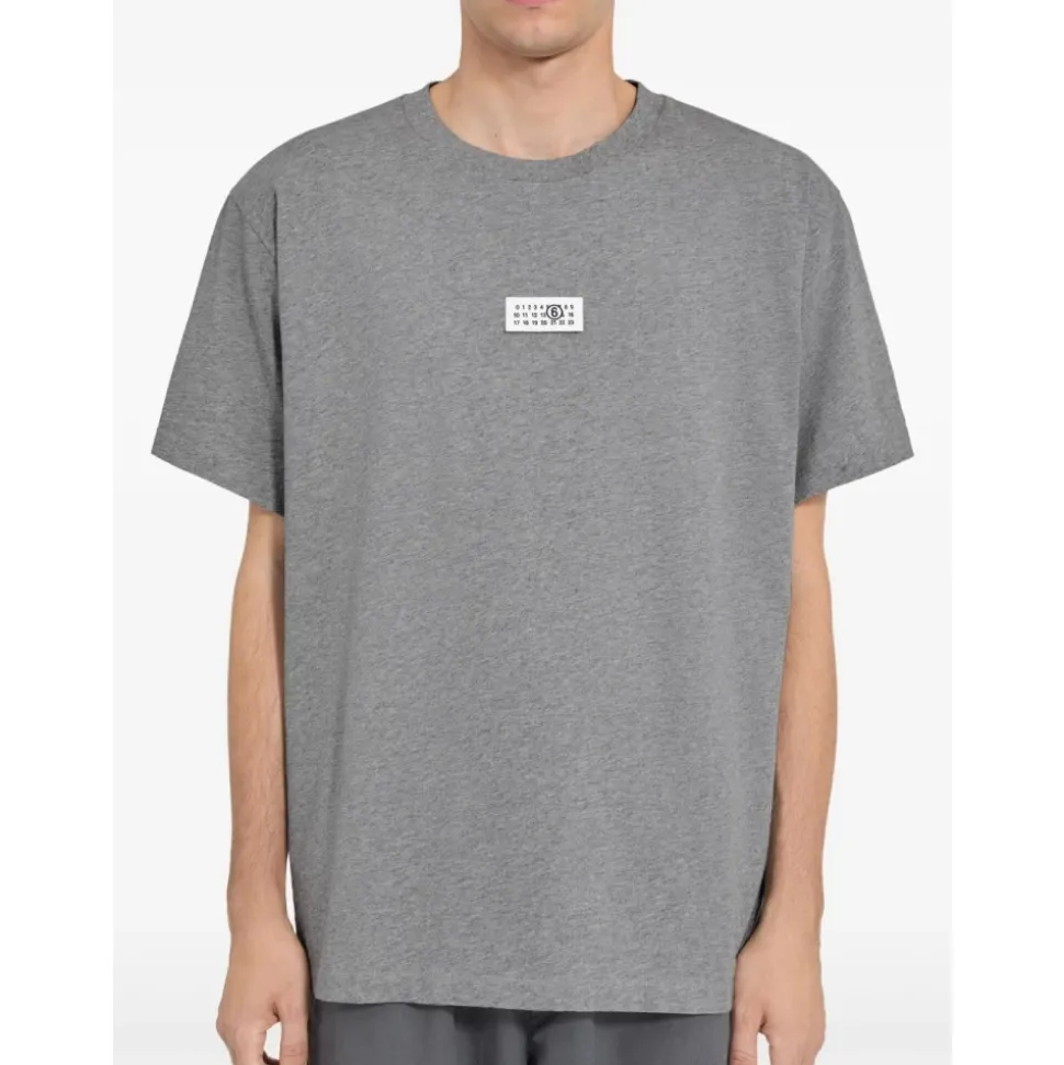 Camiseta de algodón Numérica