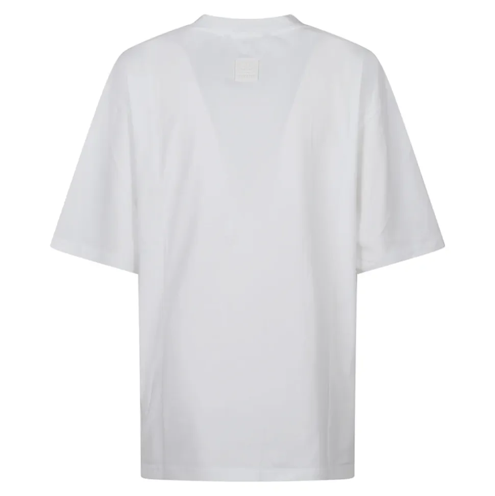 Camiseta de Algodón ORGANIOC Corte Holgado