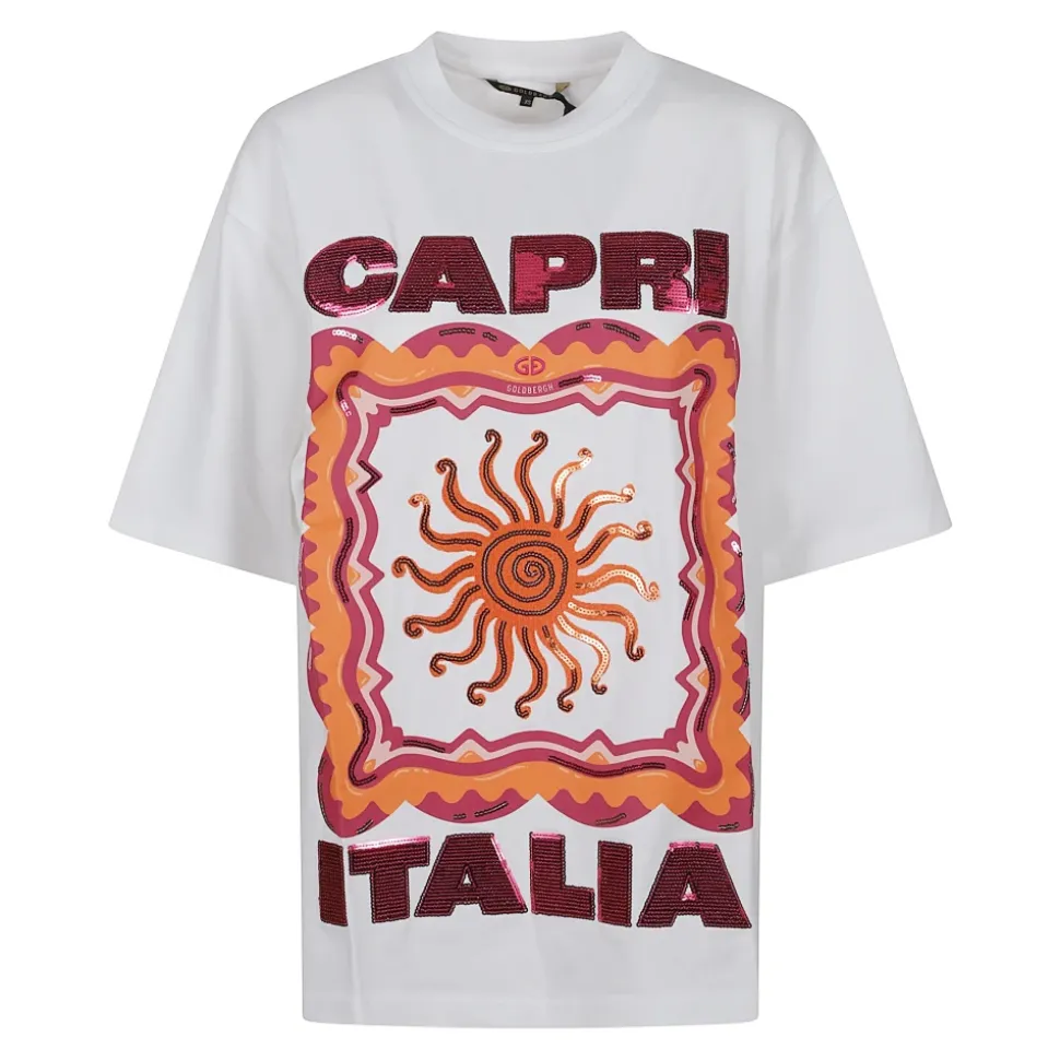Camiseta de Algodón ORGANIOC Corte Holgado
