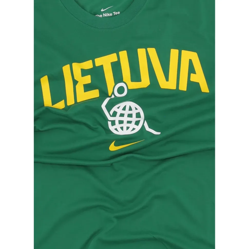 Camiseta de Baloncesto de Lituania