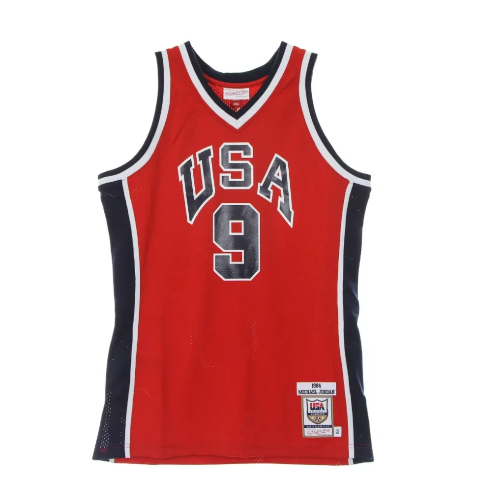 Camiseta de baloncesto Michael Jordan Team USA
