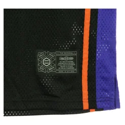 Camiseta de baloncesto negra/morada