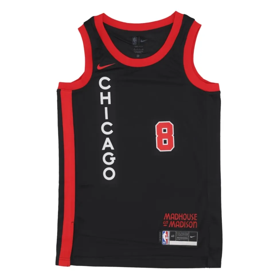 Camiseta de Baloncesto sin Mangas NBA City Edition