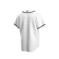 Camiseta de béisbol blanca Atlanta Braves